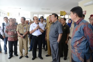 Safari Ramadhan Menko Kesra di RSUD Goeteng07