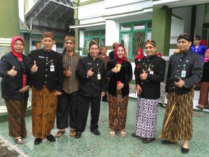 sidak apel pagi wabup