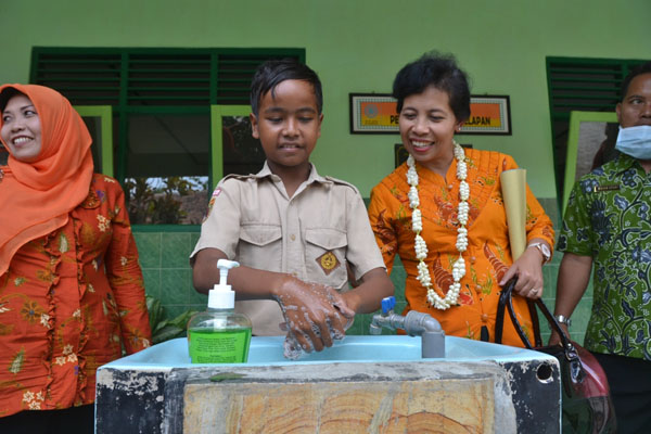 Penilaian LSS Tingkat Provinsi Jawa Tengah di SDN 1 Babakan Kecamatan Kalimanah Kabupaten Purbalingga