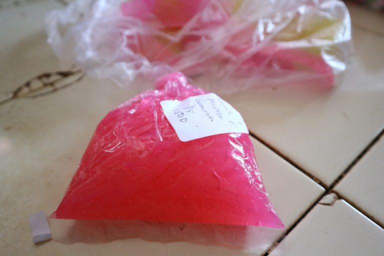 Dinkes Purbalingga Temukan Cendol Berpewarna Tekstil